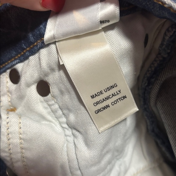 Agolde Riley Straight Leg Jeans - Picture 5 of 5